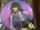 Bon Jovi: SLIPPERY WHEN WET Vinyl. 1986 Polygram Records. Picture Disc