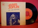JANIS JOPLIN Try (Just A Little Bit Harder)  7/45 NMINT PORTUGAL 70 RARE SLEEVE