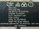 Led Zeppelin - IV (4 Four) -  SD 7208 Hype Sticker  1A/1A First Press-Clean Org