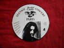 FRANK ZAPPA   TEENAGE ROCKIN' COMBO CONCERT PARIS  LIMITED EDITION PICTURE DISC
