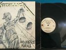 METALLICA AND JUSTICE FOR ALL QUIEX DMM DIRECT METAL MASTER MASTERDISK 2LP INNRS