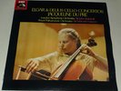 JACQUELINE DU PRE LP ELGAR DELIUS CELLO CONCERTOS VG++ LSO RPO ASD2764