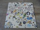 Led Zeppelin - Led Zeppelin III 1970 UK LP ATLANTIC 1st w/JIMMY PAGE CREDITS