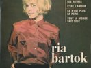 RIA BARTOK 45 tours vinyle très bon état avec la languette  4 titres comme neuf 