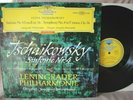 Mrawinskij/Tschaikowsky- Symphony No.4, DGG RED Stereo,  LP,  M-