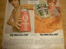 The WHO SELL OUT original rare MONO vinyl LP Decca USA with hype sticker