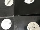 4 x Detroit 12” M-Plant Robert Hood UR Techno Monobox Jeff Mills Dean & Deluca
