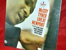 McCoy Tyner – Live at Newport -1964 Van Geller Stamped Impulse AS-48