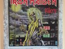  IRON  MAIDEN VINYL LP --KILLERS--    ORIGINALPRESSUNG 1981 neuwertig 