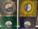 Huey Lewis and the News - Hip to Be Square 4-Square Colored Vinyl Pack 45RPM NM