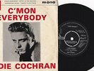 1963 LIBERTY EP *** EDDIE COCHRAN *** 