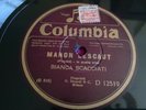 Bianca Scacciati - Un Ballo In Maschera Vinyl 10