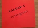 12“ Italo / Euro : Casanova - Tutti  Quanti + Rar