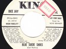 Rockabilly dj BIO KING 45 - BOYD BENNETT - Blue Suede Shoes / Mumbles Blues