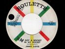 ROCKABILLY-JIMMY LLOYD-ROULETTE 4062-I GOT A ROCKET IN MY POCKET/YOU'RE GONE BAB
