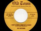 DOOWOP-SOLITAIRES-OLD TOWN 1010-I DON'T STAND A GHOST OF A CHANCE/GIRL OF MINE
