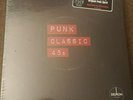 Punk Classic 45`s 10 Singles Box RSD Record Store Day 2016 Damned X Ray Spex NEU
