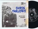 CHRIS FARLOWE Ride On Baby / Headlines Swedish 45PS 1966.