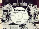 THE SHADOWS * DEMO COLUMBIA * 'SATURDAY DANCE'/'LONESOME FELLA' *  * EX