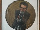 sealed promo only picture disc ELVIS COSTELLO my aim is true +this year's model