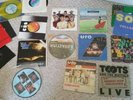 various 7 inch sigles u2/ thinnlizzy ufo picture disc