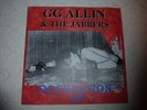 GG Allin And The Jabbers Occupation EP vinyl # 63 of only 302 made green vinyl