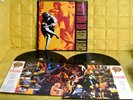 GUNS N ROSES Use Your Illusion I 12” 2LP Portugal Press 1991 2 LP Vinyl & Album