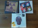 3 BOX Area Sigillati numerati CAUTION RADIATION + CRAC + MALEDETTI stratos Pfm