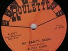Buddy Knox   Roulette R-4002   E+ 1957 78   Party Doll / My Baby's Gone  *LISTEN