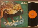 FIELDS 'FIELDS' RARE UK ORIGINAL 1971 CBS PROG PSYCH LP FIRST PRESSING