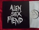 Alien Sex Fiend - All our yesterdays   prima German Rebel. Rec. LP FOC