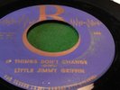 R & B Rocking Popcorn Soul Little Jimmy Griffin If things don't change EX Dancer