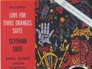 Prokofiev, Love For Three Oranges Suite 200g LP from the Michael Hobson Archives