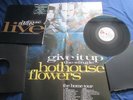 Hothouse Flowers Give It Up (Live) London Records LONXP 258 Vinyl 12