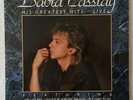 DAVID CASSIDY   HIS GREATEST HITS - LIVE   1986 UK 23-TRACK VINYL 2LP SET
