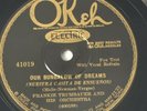 78 RPM - Frankie Trumbauer Orch. (Bix + Eddie Lang added), Okeh 41019, E++ Jazz