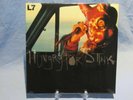 L7  Hungry For the Stink  Brand New and Sealed on Blue Vinyl  First Pressing