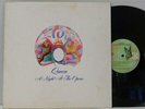 Queen LP A Night At The Opera on Elektra gatefold embossed