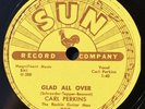 Carl Perkins - Glad All Over/ Lend Me Your Comb - Sun 287 - 10