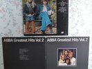 2 ABBA LPs ?– Greatest Hits - Volume 1 (shrink) & 2 - Atlantic SD19114 + SD16009