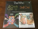SEALED The Who - A Quick One  Sell Out 2XLP Track/MCA MCA2-4067