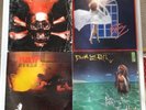 KROKUS, DAVID LEE ROTH, RATT 4 LP Vinyl Record Lot: Headhunter Out Of The Cellar