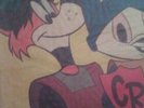 Crusader Rabbit  56/1 TV Toon Comic Made For TV In '49 ALMOST Wht Pgs