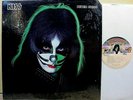KISS - PETER CRISS - '78 PROMO DJ lbl EX LP in Shrinkwrap + 4 pix inner sleeve