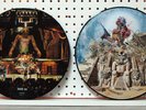Iron Maiden - Somewhere Back In Time Picture Discs Double LP Vinyl Records