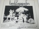 Led Zeppelin LIVE IN SEATTLE 1973 TOUR LP kornyfone