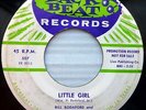 BILL BODAFORD & ROCKETS rockabilly r&r STRONG vg 45 TEARDROPS / LITTLE GIRL D210
