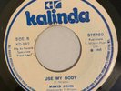 MAVIS JOHN - USE MY BODY - KALINDA ( ISLAND DISCO 7 )
