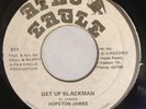 HOPETON JAMES - GET UP BLACKMAN - AFRO EAGLE ( RARE ROOTS 7 )