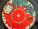 RUPIE EDWARDS - SOLID AS A ROCK - PUNCH ( EARLY REGGAE 7 )